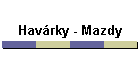 Havrky - Mazdy