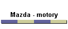 Mazda - motory